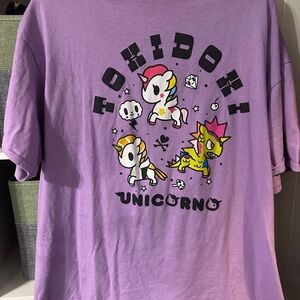 Tokidoki Purple Shirt